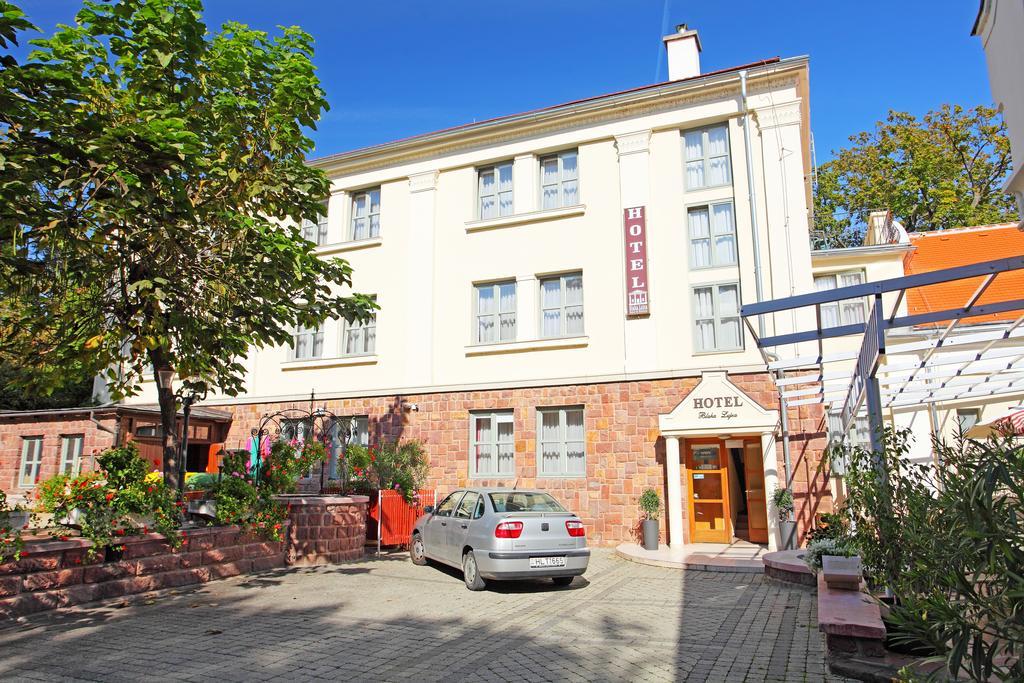 Hotel Blaha Lujza Balatonfured Bagian luar foto